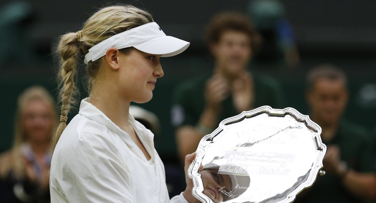 Time to reflect for battered Bouchard